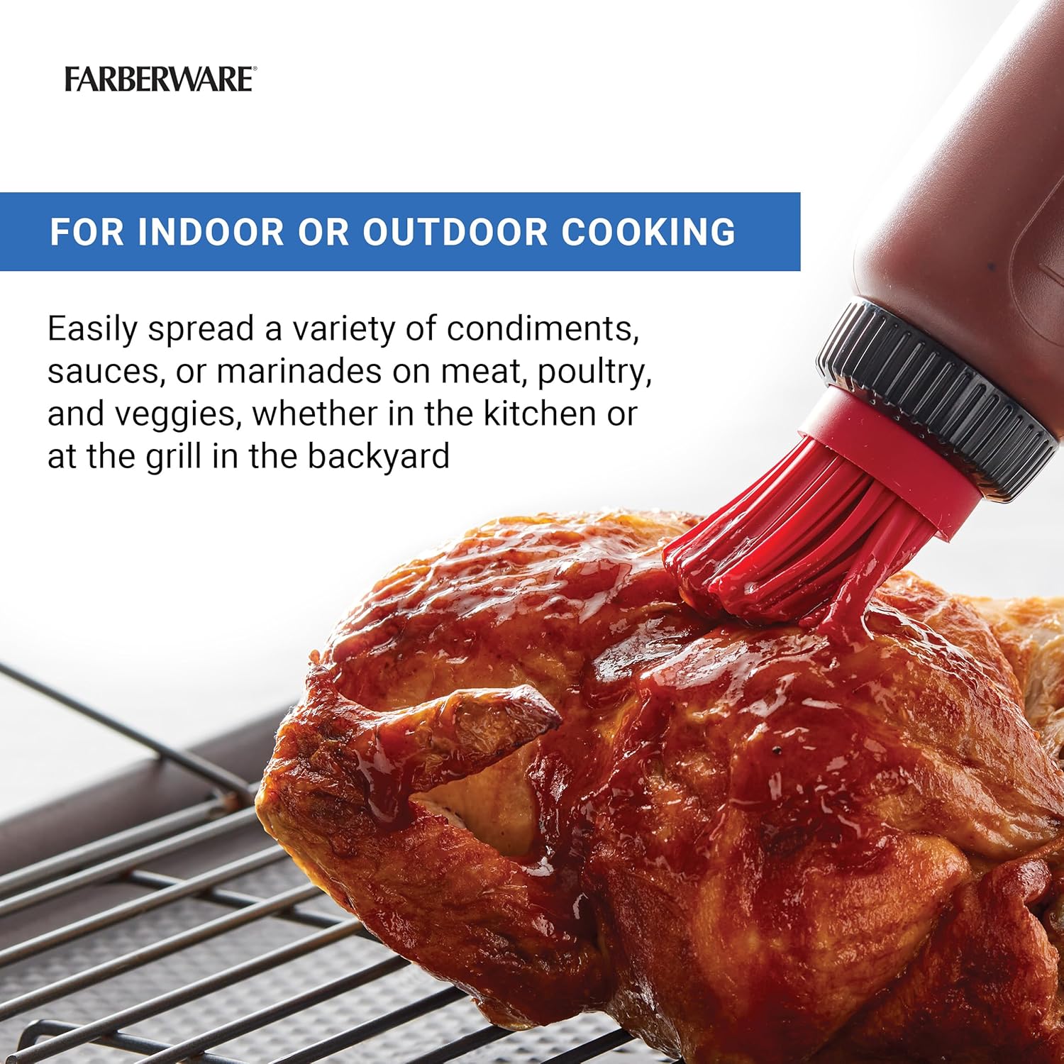 Farberware BBQ Squeeze Bottle Set