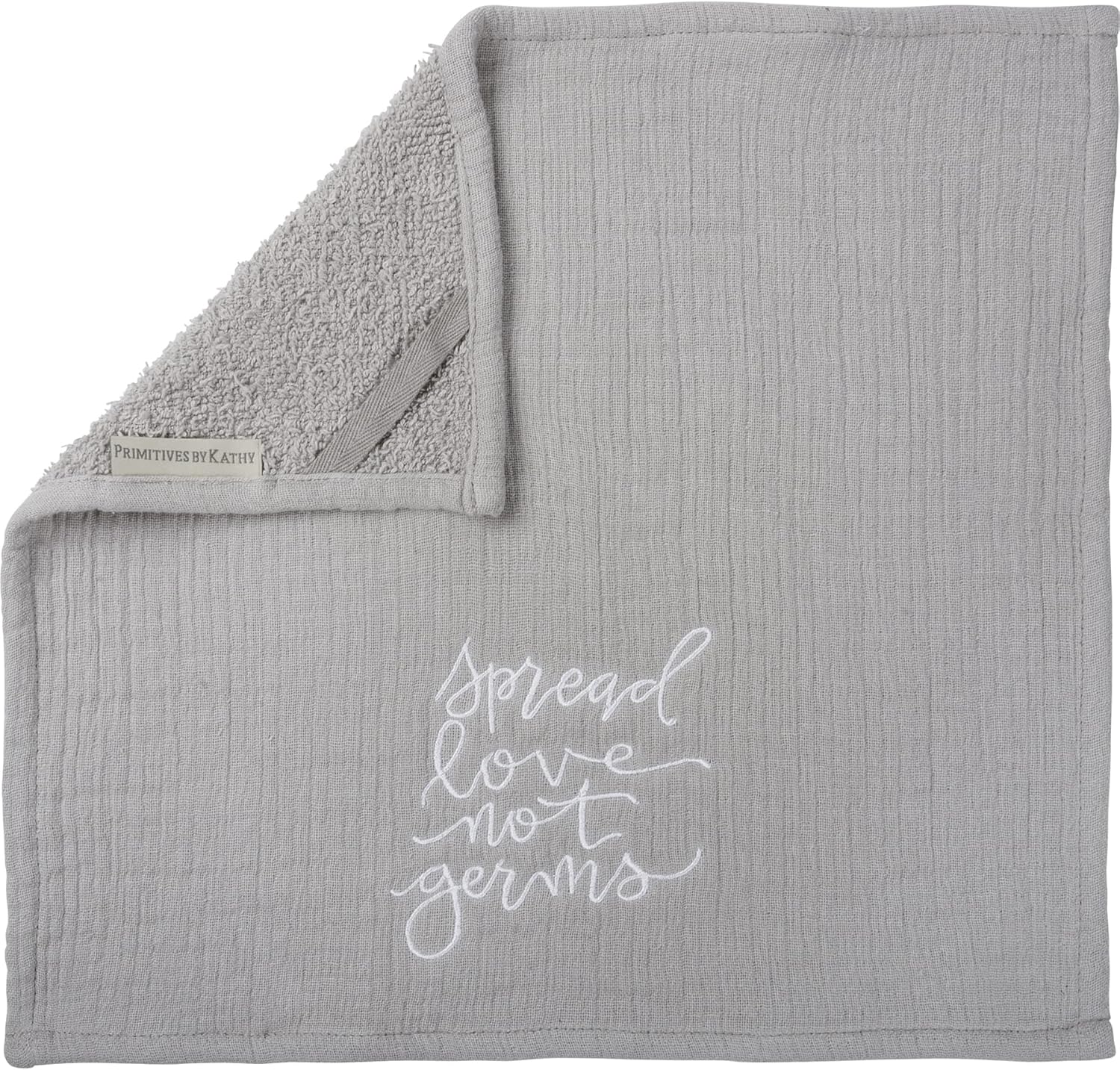 Spread Love Not Germs Washcloth