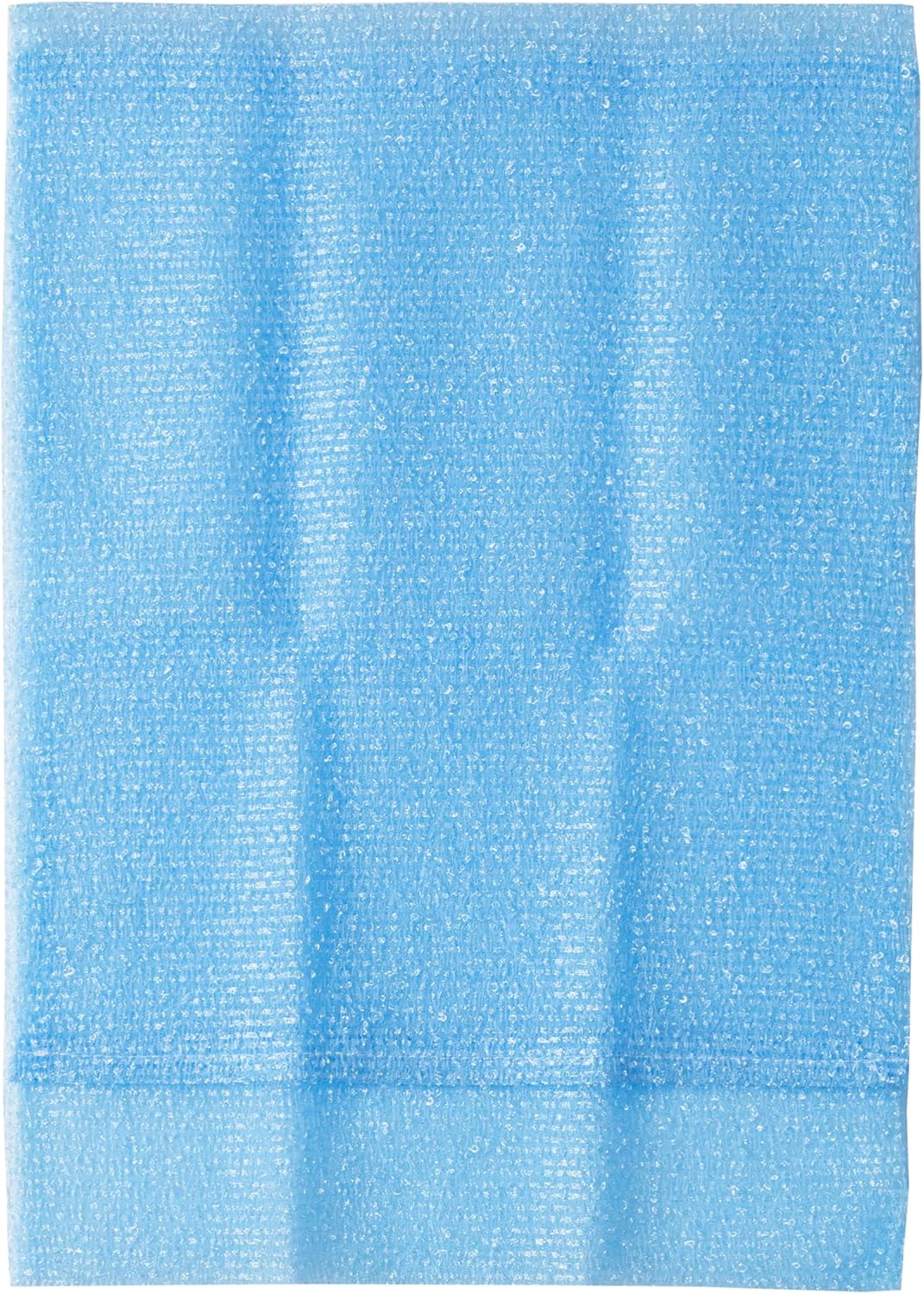 Rich Foaming Body Washcloth Made in Japan Sky Blue