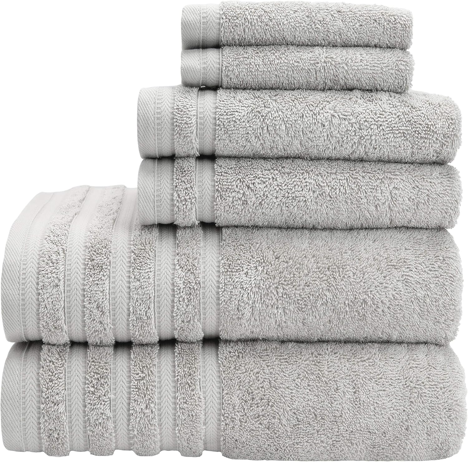 Baltic Linen Pure Elegance Luxury 100 Turkish Cotton Towels Set