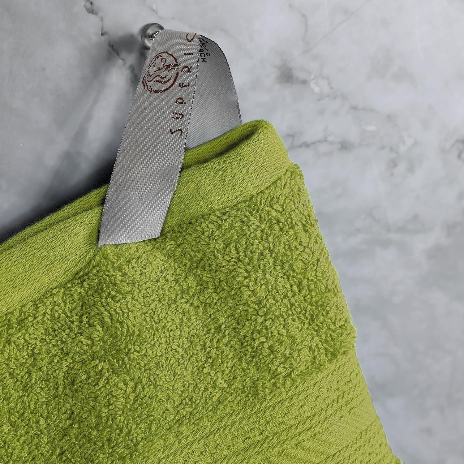 Superior Atlas Cotton Luxury Face Towels Set