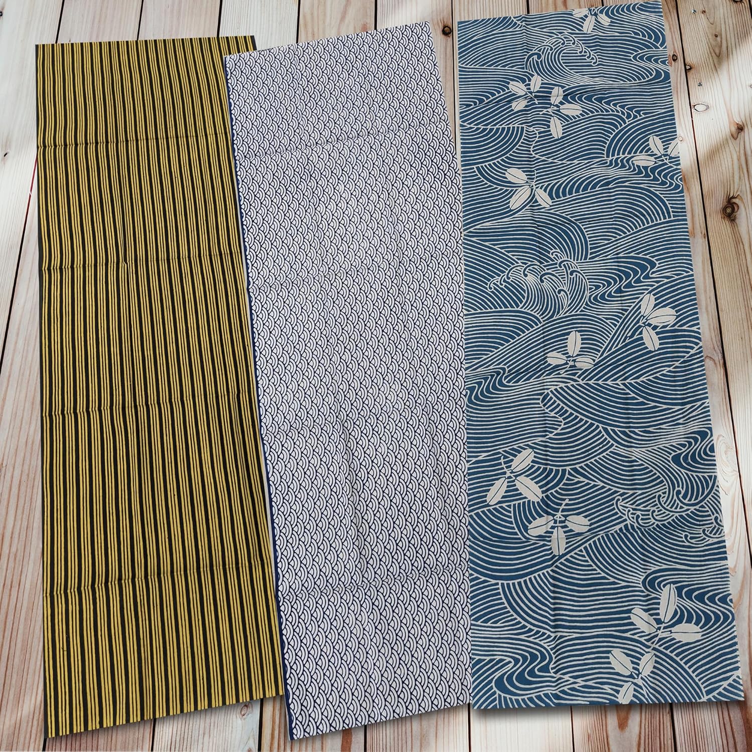 Moist Soft Japanese Tenugui Towel