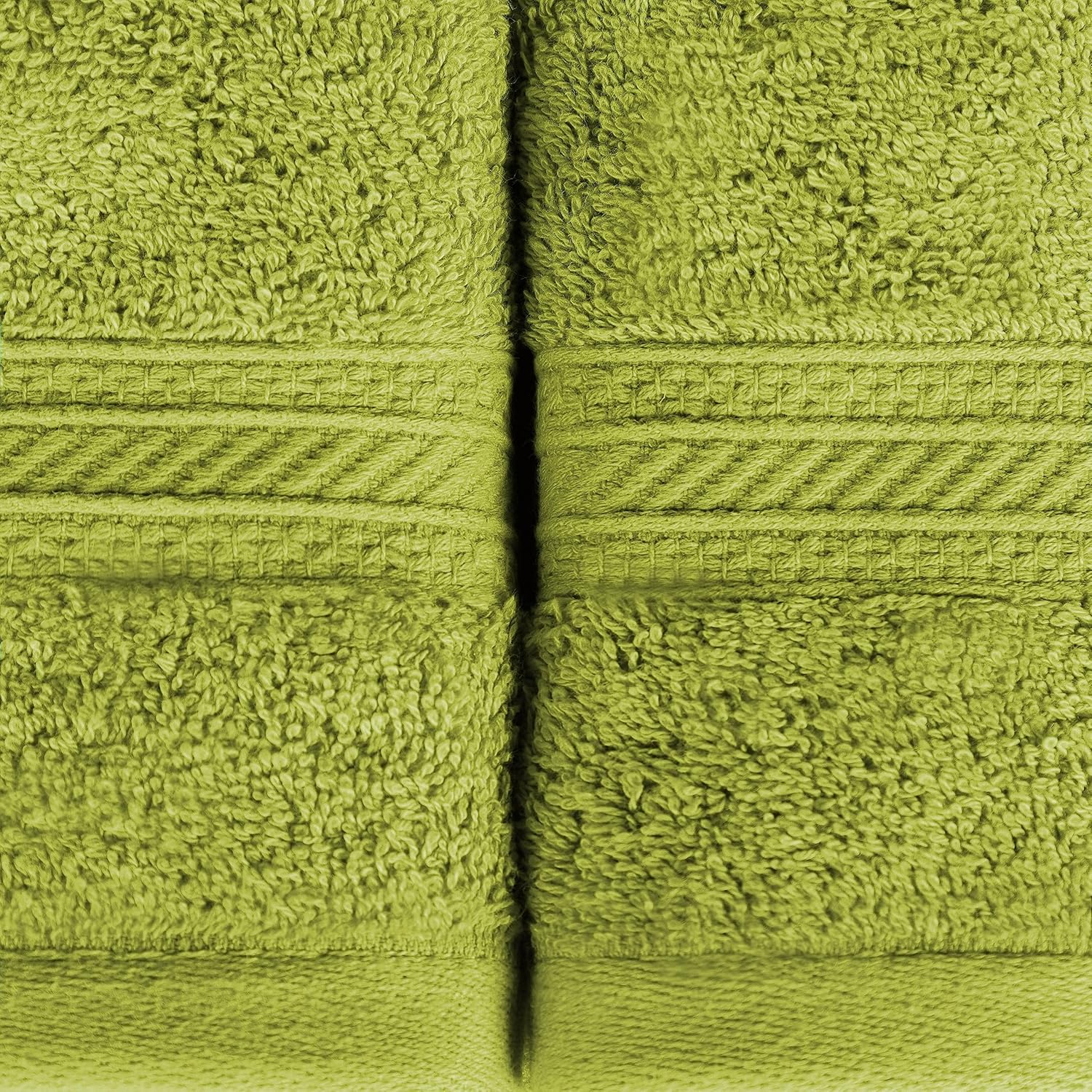 Superior Atlas Cotton Luxury Face Towels Set