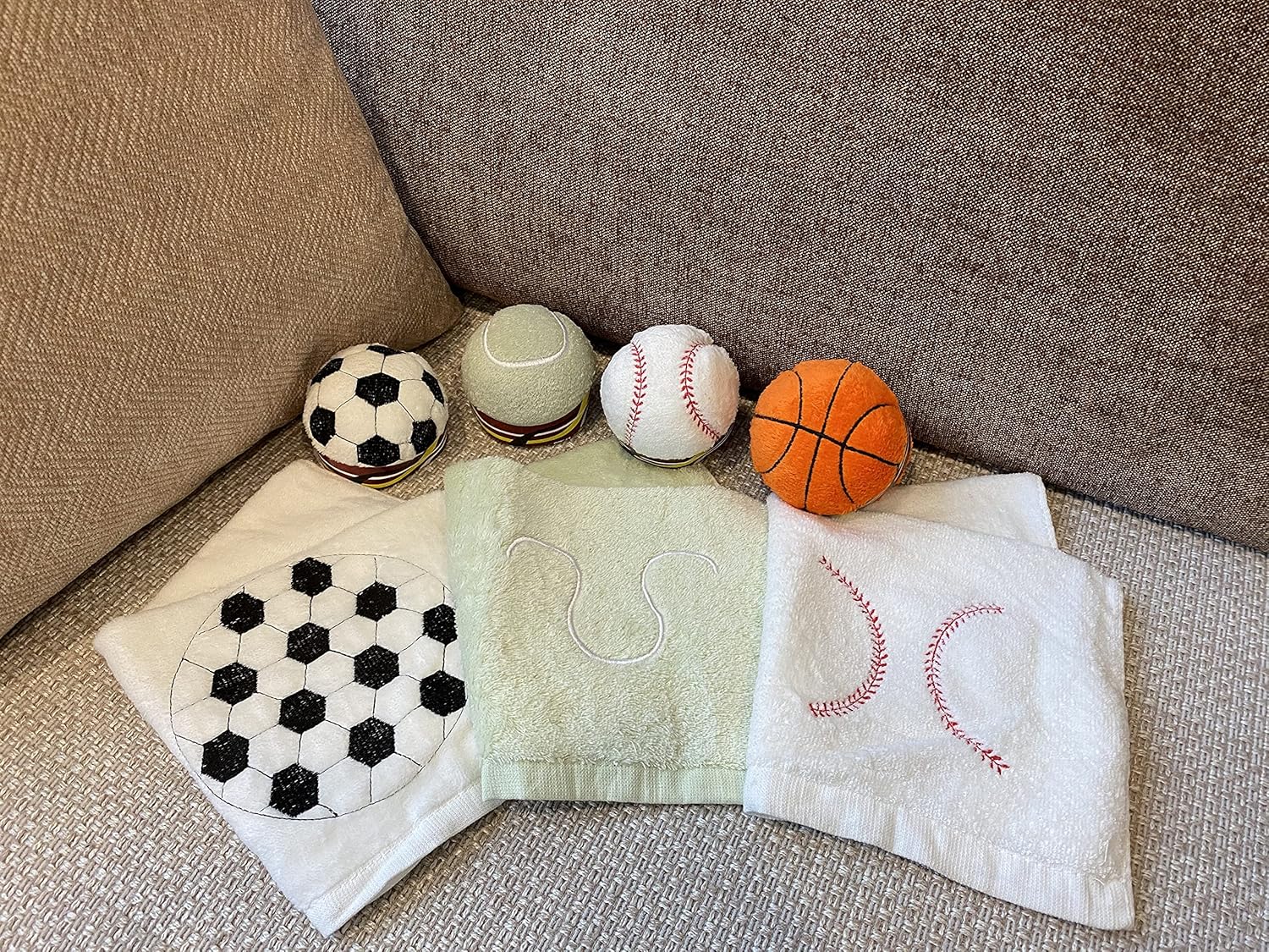 3D Ball Towel - 13x138in - 100 Cotton - Soft Absorbent